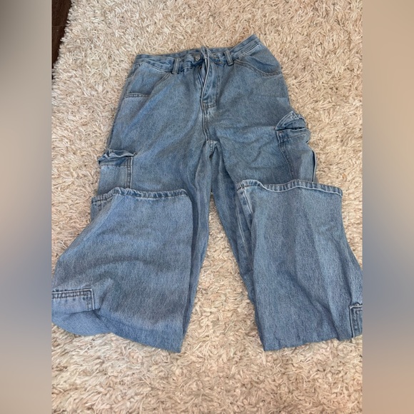 Amazon denim cargo pants - Picture 5 of 7